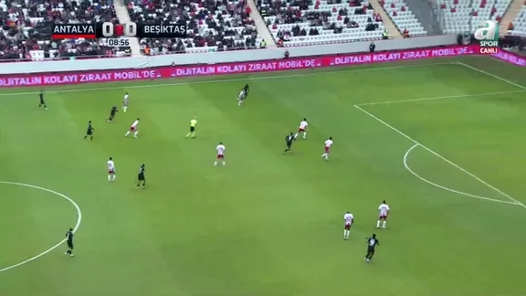 Antalyaspor 0-1 Beşiktaş | (GOL: Keny Arroyo)