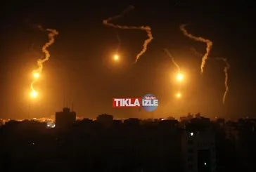 A Haber canlı yayınımda Gazze bombalanıyor!