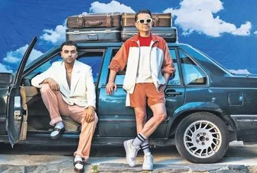 Salman Tin ve Kenan Doğulu’dan Durup Dururken düeti