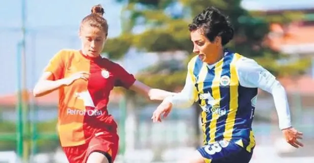 Kadın futbolunda derbi heyecanı