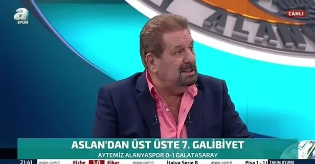 Erman Toroğlu Alanyaspor-Galatasaray maçını yorumladı: Marcao inanılmaz oynadı