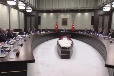 Kabine bugün toplanıyor!