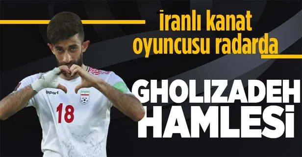 Beşiktaş, İranlı kanat oyuncusuna kanca attı: Ali Gholizadeh iddiası