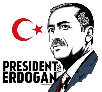 Katarlı ressam Ahmed Bin Macid el-Meadıd'den "Erdoğan portreli" Türkiye desteği-2