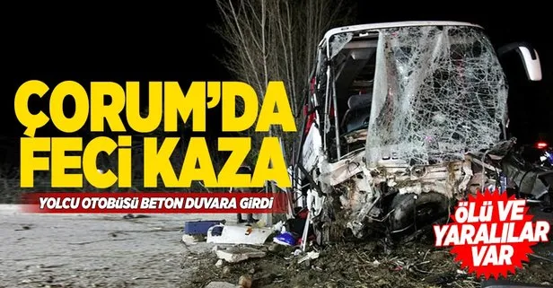 Corum Da Feci Kaza Takvim
