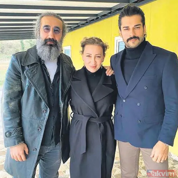 Bir Gece Masalı’nın Handan’ı Ayşegül Günay'ın eski eşi Kuruluş Osman’ın oyuncusu çıktı! 21 sene dile kolay! Meğer aynı dizide... - 14