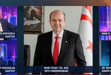 KKTC Cumhurbaşkanı Ersin Tatar'dan A Haber'de kritik açıklamalar! "Rum kesimi ABD-İngiltere'nin üssü konumunda!"