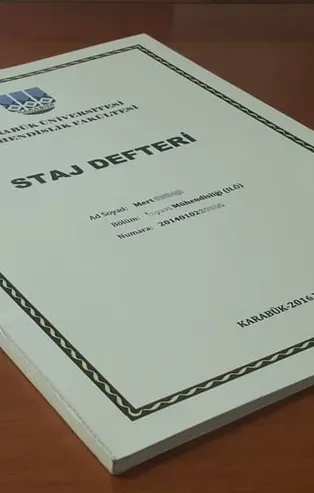 Staj defteri nasıl doldurulur? Staj defteri nedir, nereden alınır? Dikkat edilmesi gereken yazım kuralları…