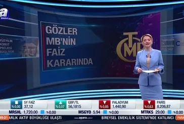 Piyasalar Merkez Bankası'na odaklandı!