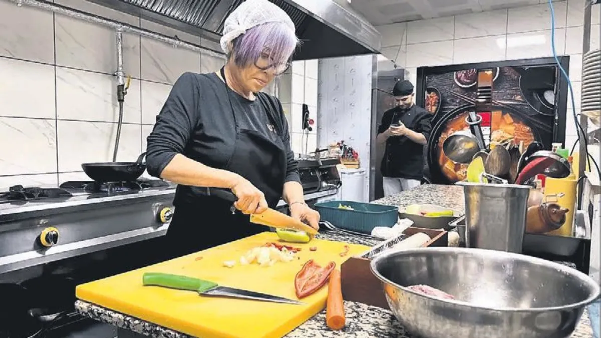 Güney Koreli Kim Mi Gyeong Tekirdağ'da restoran açtı!