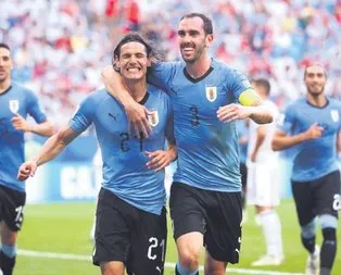 Uruguay Rusya’nın fiyakasını bozdu