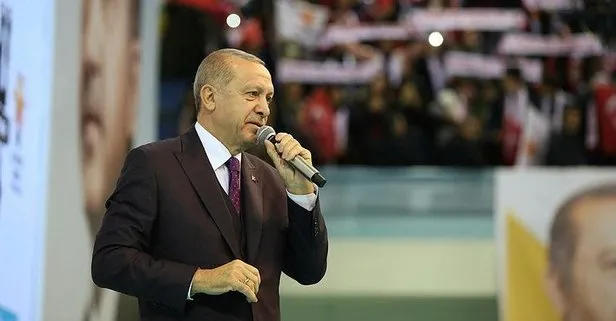 Başkan Erdoğan, AK Parti’nin İzmir’deki belediye başkan adaylarını açıkladı