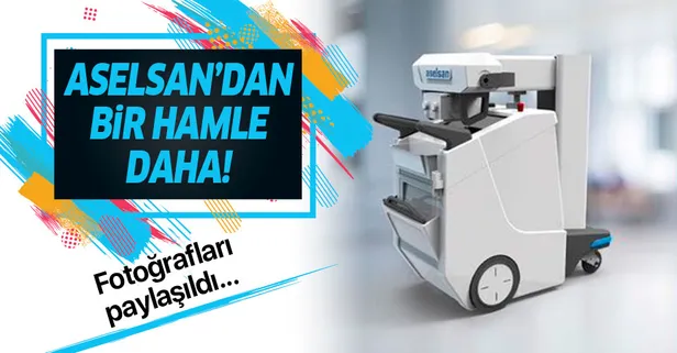 ASELSAN'dan mobil x-Ray cihazı! Sağlık Bakanlığına bildirildi