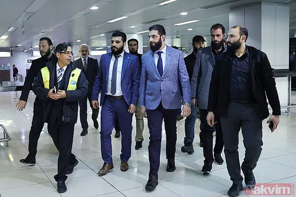 Ahmed Şara'dan PYD/YPG'ye "Federal yapı" resti! "Ankara'dan zaman istedik" itirafı..."Türkiye orada tam teşekküllü bir savaş planlıyordu" - 1