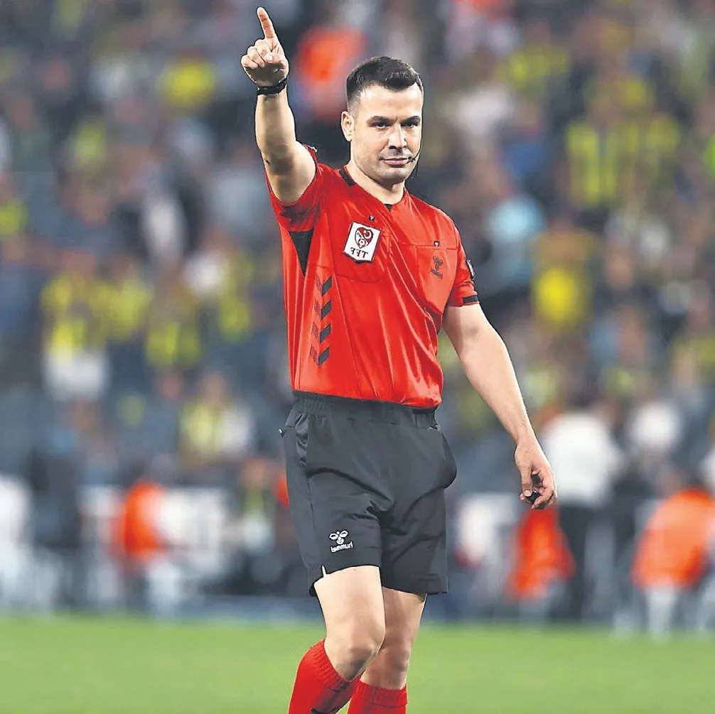 Derbiyi Cihan Aydın yönetecek