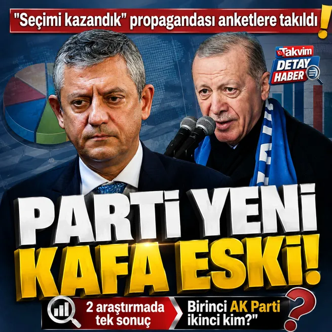 Muhalefetin seçimi kazandık söylemi anketlere yansımadı! Betimar ve Optimar araştırmalarında AK Parti birinci parti çıktı