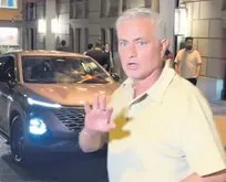 Fenerbahçe’nin yeni teknik adamı Jose Mourinho İstanbul gecelerinde! Kameraları görünce büyük şaşkınlık yaşadı