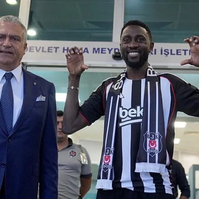 Beşiktaş Ndidi’yi açıkladı