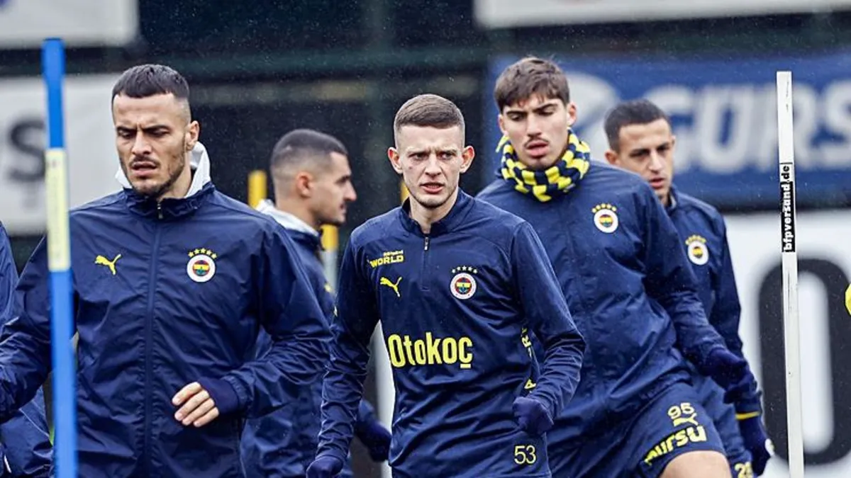 Kanarya hazır kıta! Konya maçına hazırlık tamam