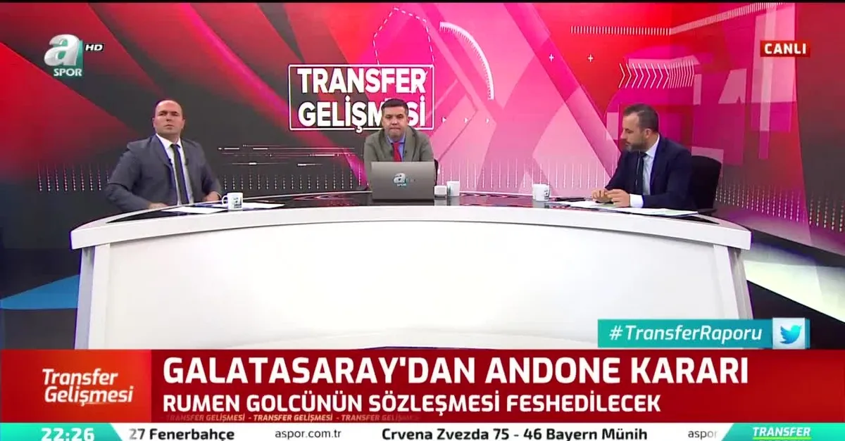 Galatasaray'dan Florin Andone için flaş karar! Sözleşmesi feshedilecek...