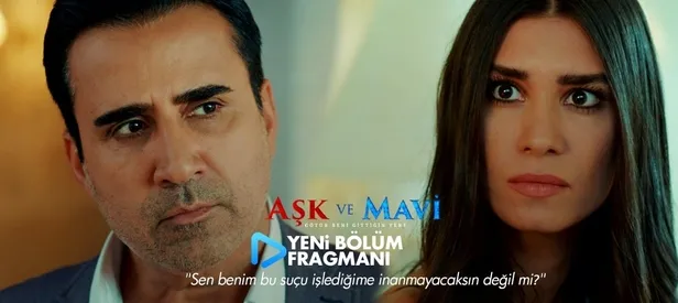 Aşk ve Mavi yeni bölümüyle 20:00'da ATV'de