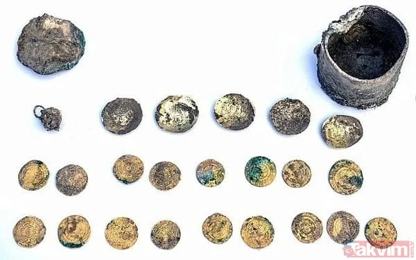 Eski püskü çanaktan dolu dolu altın çıktı! Toprağı kazdıkça adeta fışkırdı! O kent altın yuvasıymış - 3