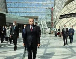 Başkan Erdoğan önemli projeyi inceledi