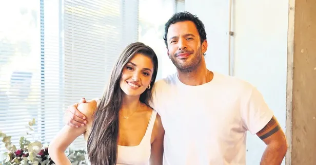 Başrolde Hande Erçel ile Barış Arduç | ATV'nin yeni dizisi Aşk ve Gözyaşı için ilk prova!