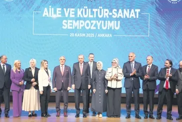BaşkanErdoğan: Aile kurumu tehdit altında