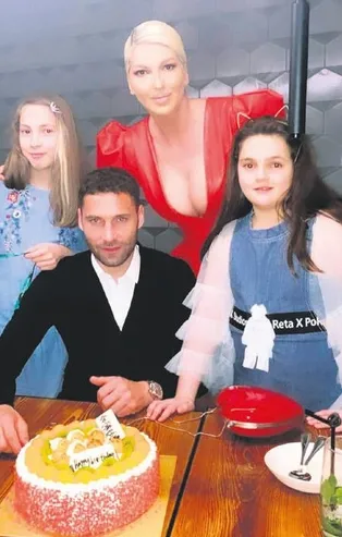 Dusko Tosic, boşanma protokolünü hazırladı