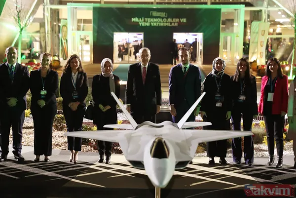 SON DAKİKA: Milli Muharip Uçak ve HÜRJET! Kritik alt sistemleri üretiliyor - 18