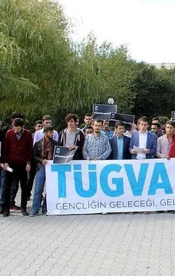 TÜGVA, Halep’teki saldırıyı protesto etti