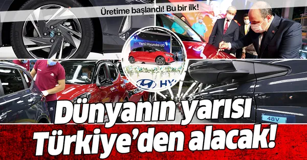 Yeni Hyundai i20'nin üretimi başladı! Dünyanın yarısı Türkiye'den alacak!-1