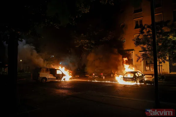 Fransa alev alev! 17 yaşındaki çocuğun polis tarafından öldürülmesi ülkeyi karıştırdı: Macron geri adım atmıyor - 10