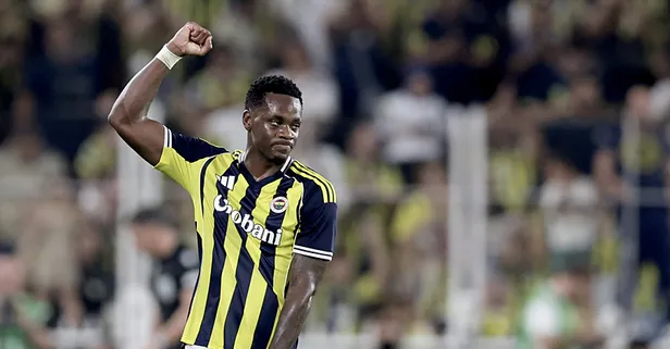 Fenerbahçe Jhon Duran'ın sözleşmesini feshetti! Transfer sonunda bitti