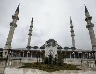 Ankara’nın üçüncü büyük camisi açıldı