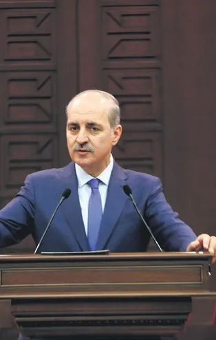 Ak Parti Genel Başkanvekili Numan Kurtulmuş , EYT ve asgari ücrete ilişkin değerlendirmede bulundu