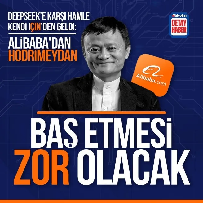 DeepSeeke meydan okuyan okuyana! Gövde gösterileri başladı: Alibaba da artık oyunda!