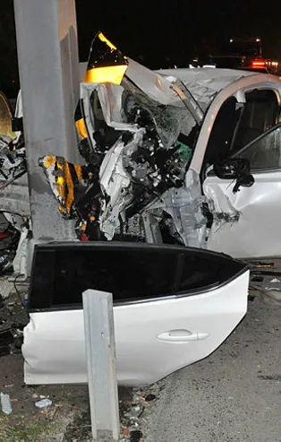 Ankara'da feci kaza! Bir aile yok oldu