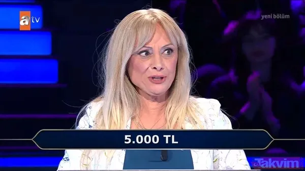 Kenan İmirzalıoğlu'nun sunduğu Kim Milyoner Olmak İster'de geceye damga vuran yarışmacı! Son kararım demedi yarışmaya veda etti - 8