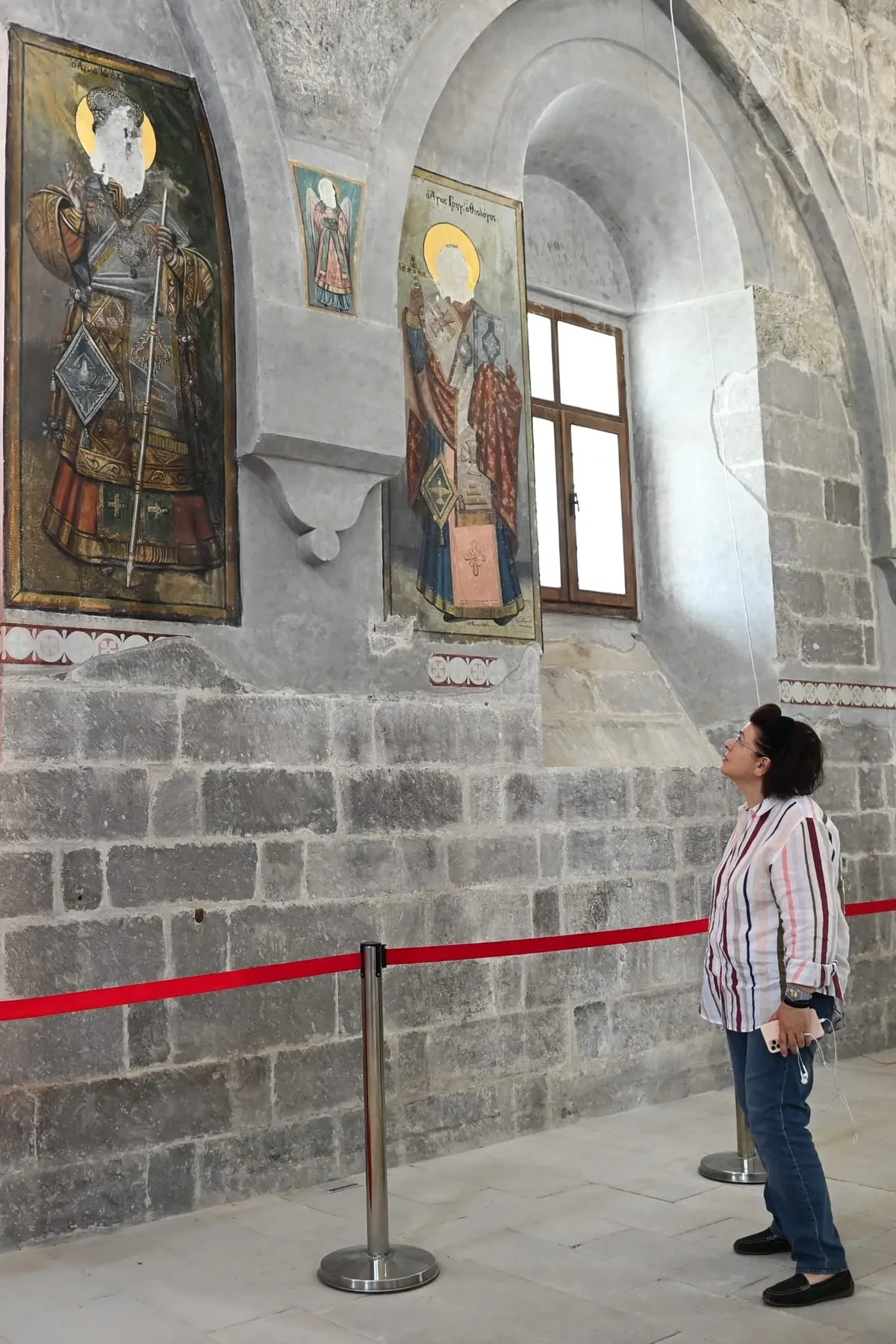Yunan bakan Kapadokya turunda: Paşabağları'ndan Meryem Ana Kilisesi'ne! Mendoni kültürel hazineleri gezdi-4