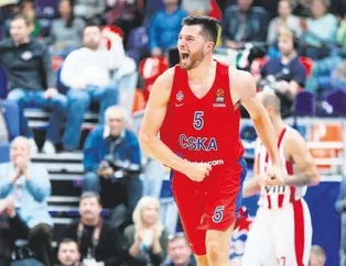 CSKA’lı Alec Peters Anadolu Efes’e