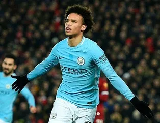 Bayern Münih’in hedefi Leroy Sane