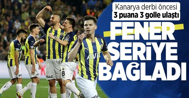 Fenerbahçe – Gaziantep 3-2 | MAÇ SONUCU