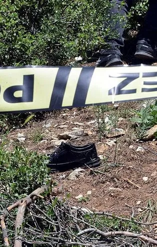 Kahramanmaraş'ta şok olay! Ağaçta asılı çürümüş ceset bulundu