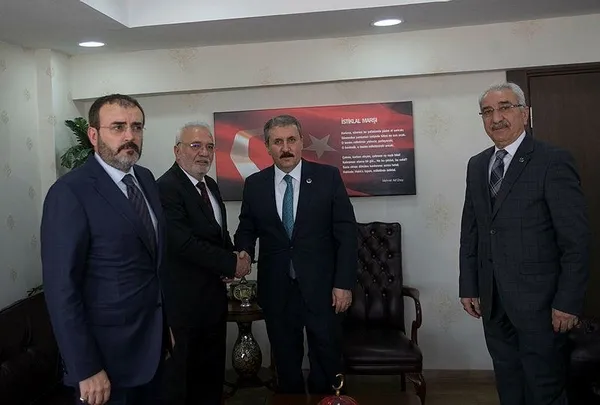 BBP Başkanı Mustafa Destici'den 'cumhur ittifakı' açıklaması-2
