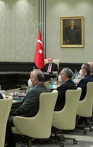 Başkan Erdoğan liderliğinde bölgenin kaderini belirleyecek toplantı! Masada Pençe operasyonları, Ege, Kıbrıs ve Doğu Akdeniz var