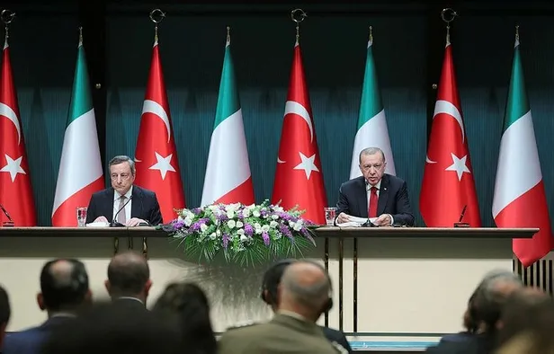 Son dakika: Başkan Recep Tayyip Erdoğan ve Draghi'den önemli açıklamalar-3