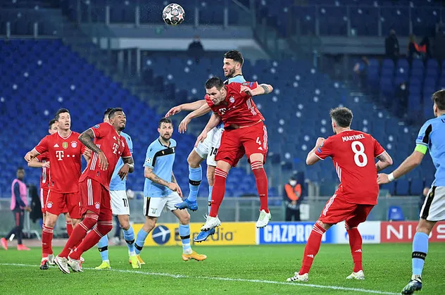 Bayern Münih Lazio'ya fark attı
