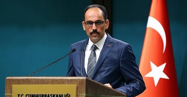 Cumhurbaşkanlığı Sözcüsü Kalın’dan AP’deki PKK propagandasına sert tepki!